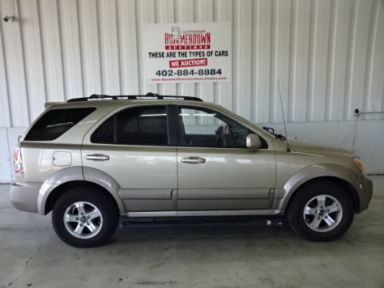 2003 KIA SORENTO WAGON 4 DOOR LX 3.5 4WD AUTOMATIC