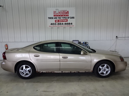 2004 PONTIAC GRAND PRIX SEDAN 4 DOOR GT2 3.8 2WD AUTOMATIC