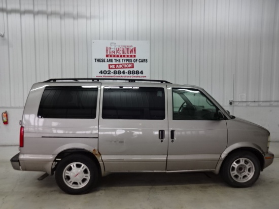 2003 GMC SAFARI SPORT VAN 4.3 2WD AUTOMATIC