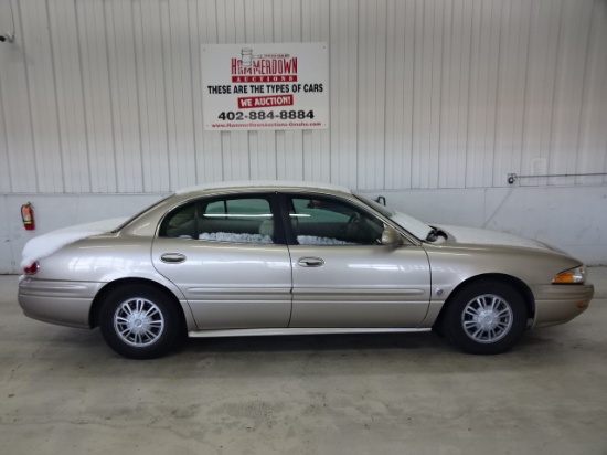 2005 BUICK LESABRE SEDAN 4 DOOR 3.8 2WD AUTOMATIC