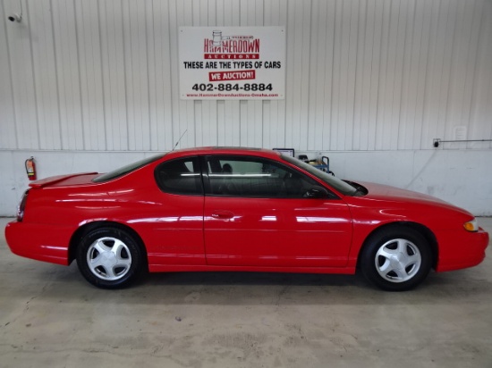2001 CHEVROLET MONTE CARLO COUPE SS 3.8 2WD AUTOMATIC