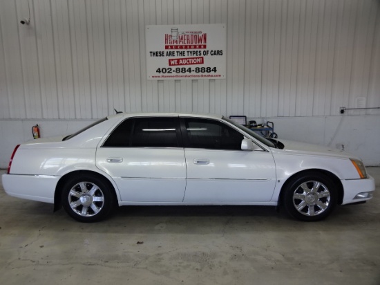 2007 CADILLAC DEVILLE SEDAN 4 DOOR DTS 4.6 2WD AUTOMATIC