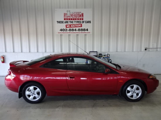 1999 MERCURY COUGAR 3 DOOR HATCH 2.5 2WD AUTOMATIC