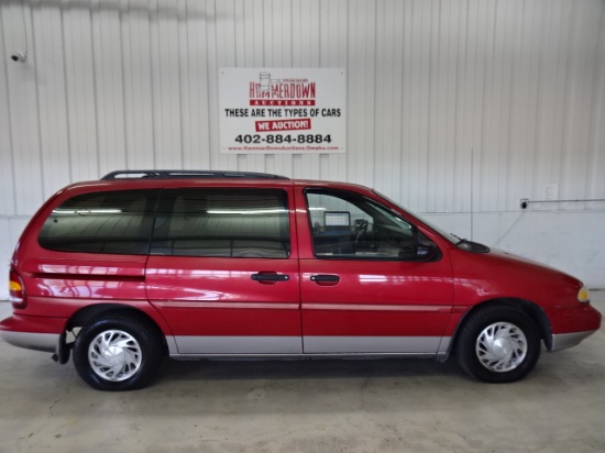 1996 FORD WINDSTAR SPORT VAN LX 3.8 2WD AUTOMATIC