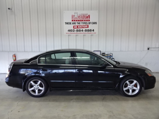 2005 NISSAN ALTIMA SEDAN 4 DOOR SE 3.5 2WD AUTOMATIC