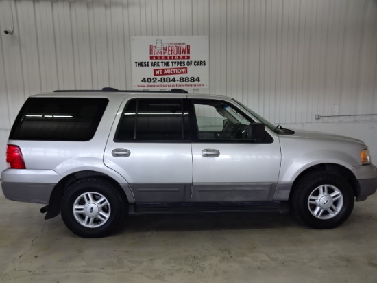 2003 FORD EXPEDITION WAGON 4 DOOR XLT 5.4 4WD AUTOMATIC