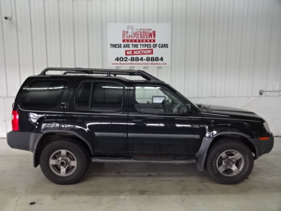 2002 NISSAN XTERRA WAGON 4 DOOR SE 3.3 4WD AUTOMATIC