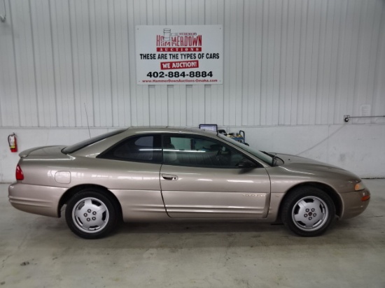 1998 CHRYSLER SEBRING 2 DOOR HARDT LXi 2.5 2WD AUTOMATIC