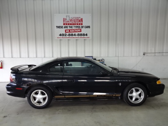 1998 FORD MUSTANG COUPE 3.8 2WD AUTOMATIC