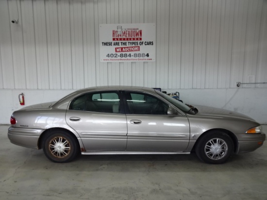 2002 BUICK LESABRE SEDAN 4 DOOR CUSTOM 3.8 2WD AUTOMATIC