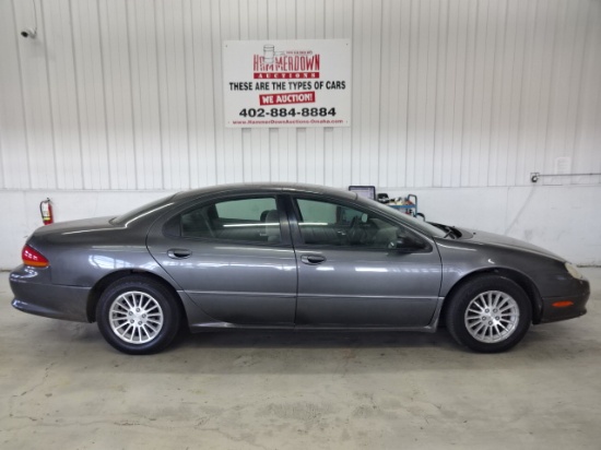 2004 CHRYSLER CONCORDE SEDAN 4 DOOR LX 2.7 2WD AUTOMATIC