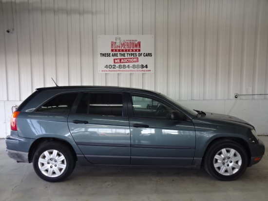 2007 CHRYSLER PACIFICA WAGON 4 DOOR 3.8 2WD AUTOMATIC