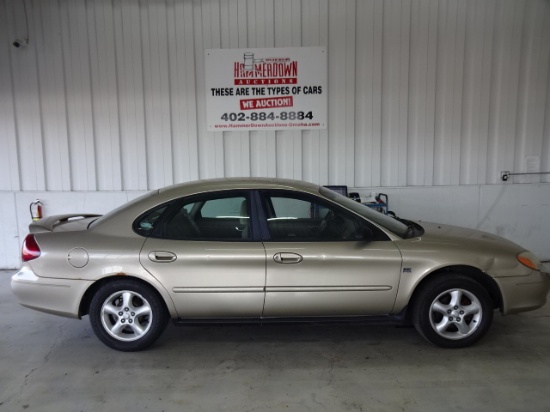 2004 FORD TAURUS SEDAN 4 DOOR SES 3.0 2WD AUTOMATIC