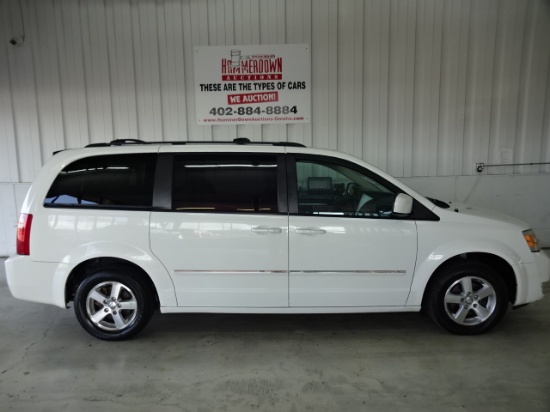 2009 DODGE GRAND CARAVA WAGON SXT 3.8 2WD AUTOMATIC