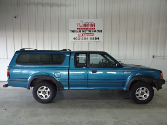 1993 MAZDA B2600 QUAD CAB PIC 2.6 4WD MANUAL