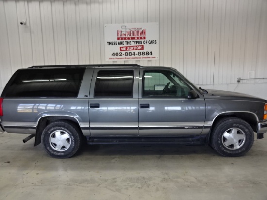 1999 CHEVROLET SUBURBAN WAGON 4 DOOR K1500 5.7 4WD AUTOMATIC