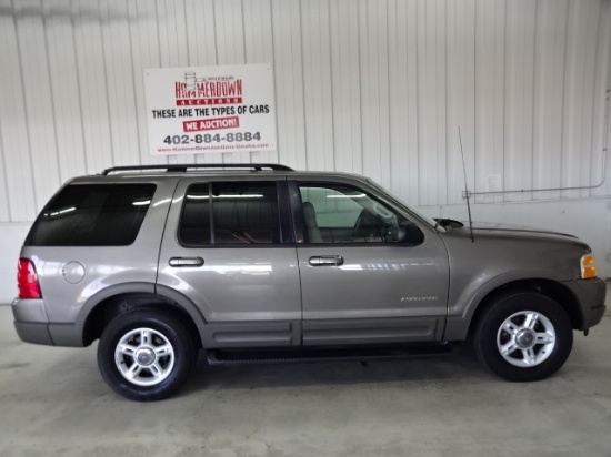 2002 FORD EXPLORER WAGON 4 DOOR XLT 4.0 4WD AUTOMATIC