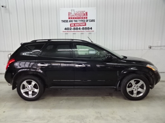 2005 NISSAN MURANO WAGON 4 DOOR SL 3.5 2WD AUTOMATIC