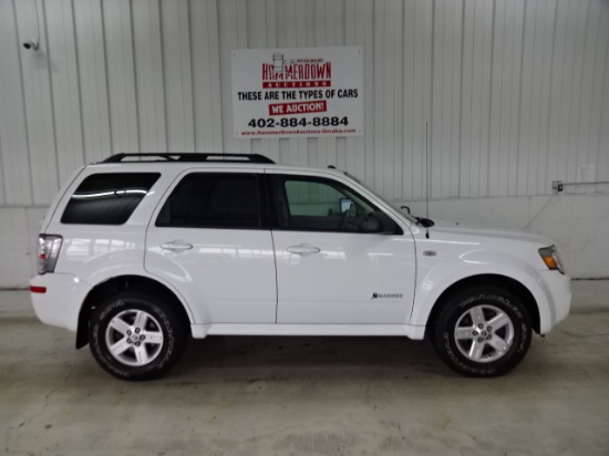 2008 MERCURY MARINER 4D UTILITY 4 2.3 AWD AUTOMATIC