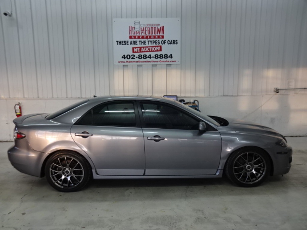 2006 MAZDA MAZDA6 SEDAN 4 DOOR GT 2.3T AWD MANUAL ...