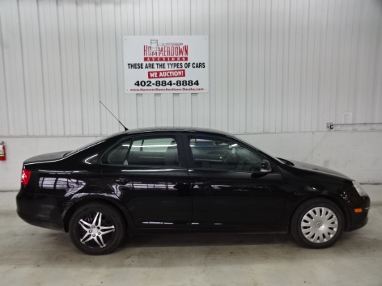 2007 VOLKSWAGEN JETTA SEDAN 4 DOOR 2.5 2WD AUTOMATIC