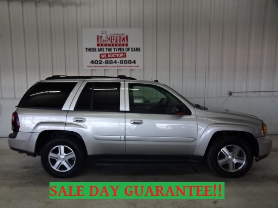 2005 CHEVROLET TRAILBLAZER WAGON 4 DOOR LT 4.2 4WD AUTOMATIC