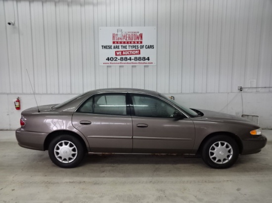 2005 BUICK CENTURY SEDAN 4 DOOR CUSTOM 3.1 2WD AUTOMATIC