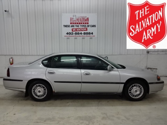 2000 CHEVROLET IMPALA SEDAN 4 DOOR 3.8 2WD AUTOMATIC