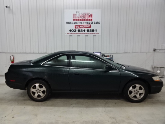 1999 HONDA ACCORD COUPE EX 3.0 2WD AUTOMATIC