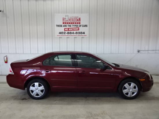 2007 FORD FUSION SEDAN 4 DOOR SE 3.0 2WD AUTOMATIC