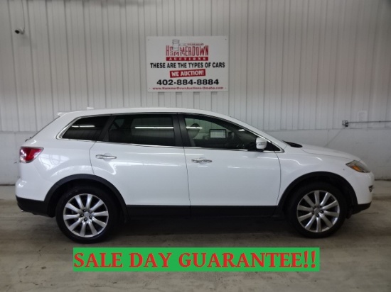 2009 MAZDA CX-9 4D UTILITY A GRAND TOURING 3.7 AWD AUTOMATIC