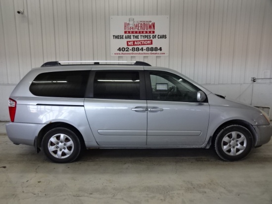 2006 KIA SEDONA VAN LX 3.8 2WD AUTOMATIC