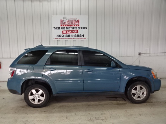 2008 CHEVROLET EQUINOX 4D UTILITY A LT 3.4 AWD AUTOMATIC