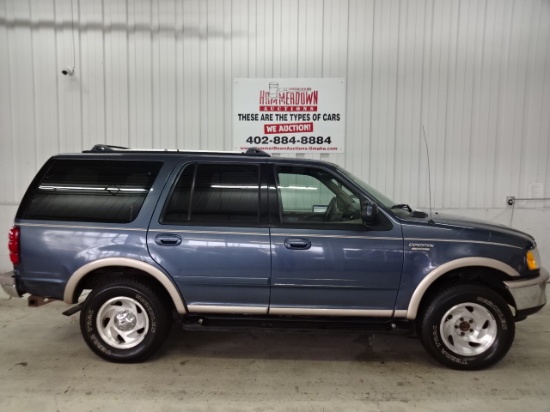 1998 FORD EXPEDITION WAGON 4 DOOR XLT 5.4 4WD AUTOMATIC
