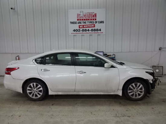 2013 NISSAN ALTIMA 4DR S 2.5 2WD AUTOMATIC
