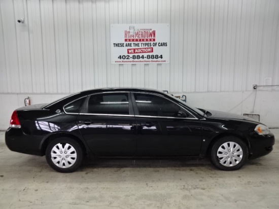 2008 CHEVROLET IMPALA SEDAN 4 DOOR LS 2WD AUTOMATIC