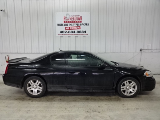 2007 CHEVROLET MONTE CARLO 2D COUPE LT 3.5 2WD AUTOMATIC