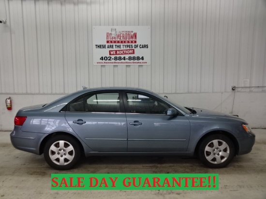 2010 HYUNDAI SONATA 4D SEDAN GLS 2.4 2WD AUTOMATIC