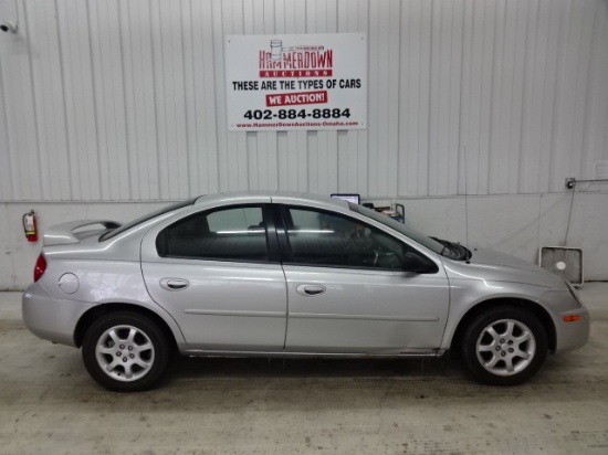 2003 DODGE NEON SEDAN 4 DOOR SXT 2.0 2WD AUTOMATIC