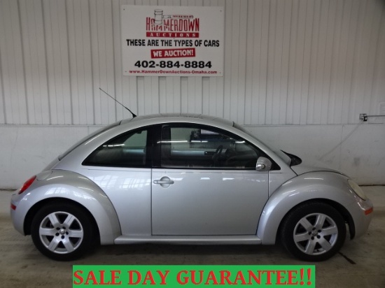 2007 VOLKSWAGEN NEW BEETLE 2D COUPE 2.3 2WD AUTOMATIC