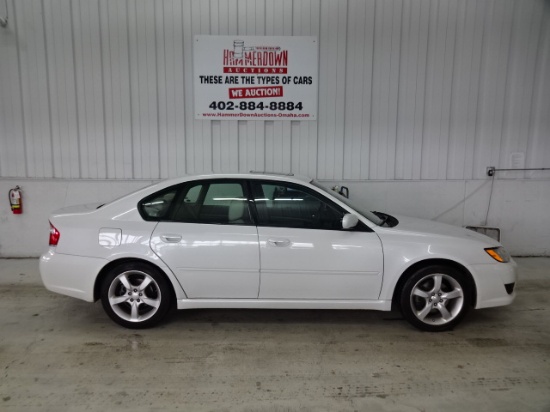 2008 SUBARU LEGACY SEDAN 4 DOOR SE 2.5 AWD AUTOMATIC