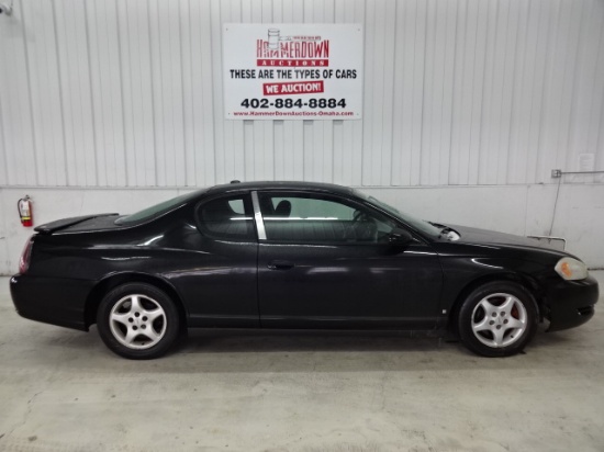 2006 CHEVROLET MONTE CARLO COUPE LT 3.5 2WD AUTOMATIC