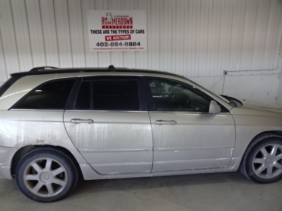 2005 CHRYSLER PACIFICA WAGON 4 DOOR LIMITED 3.5L AWD AUTOMATIC