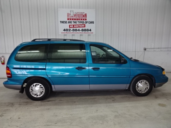 1995 FORD WINDSTAR SPORT VAN LX 3.8 2WD AUTOMATIC