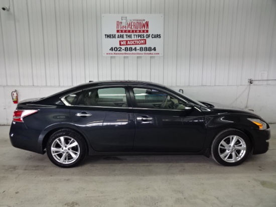 2015 NISSAN ALTIMA 4DR SL 2.5 2WD AUTOMATIC