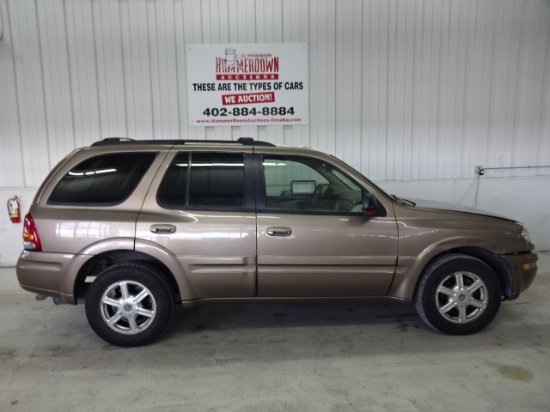 2002 OLDSMOBILE BRAVADA WAGON 4 DOOR 4.2 AWD AUTOMATIC