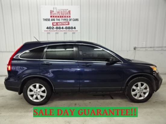 2007 HONDA CR-V 4D UTILITY 4 EX 2.4 AWD AUTOMATIC