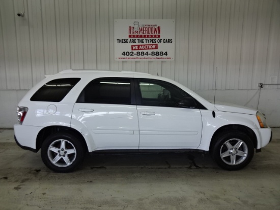 2005 CHEVROLET EQUINOX WAGON 4 DOOR LT 3.4 AWD AUTOMATIC