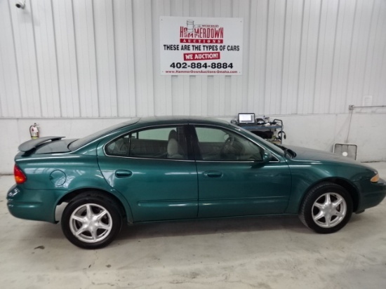 1999 OLDSMOBILE ALERO SEDAN 4 DOOR 6 3400 AUTOMATIC