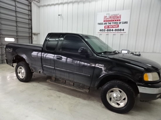 2000 FORD F150 QUAD CAB PK 8 5.4L 4WD AUTOMATIC